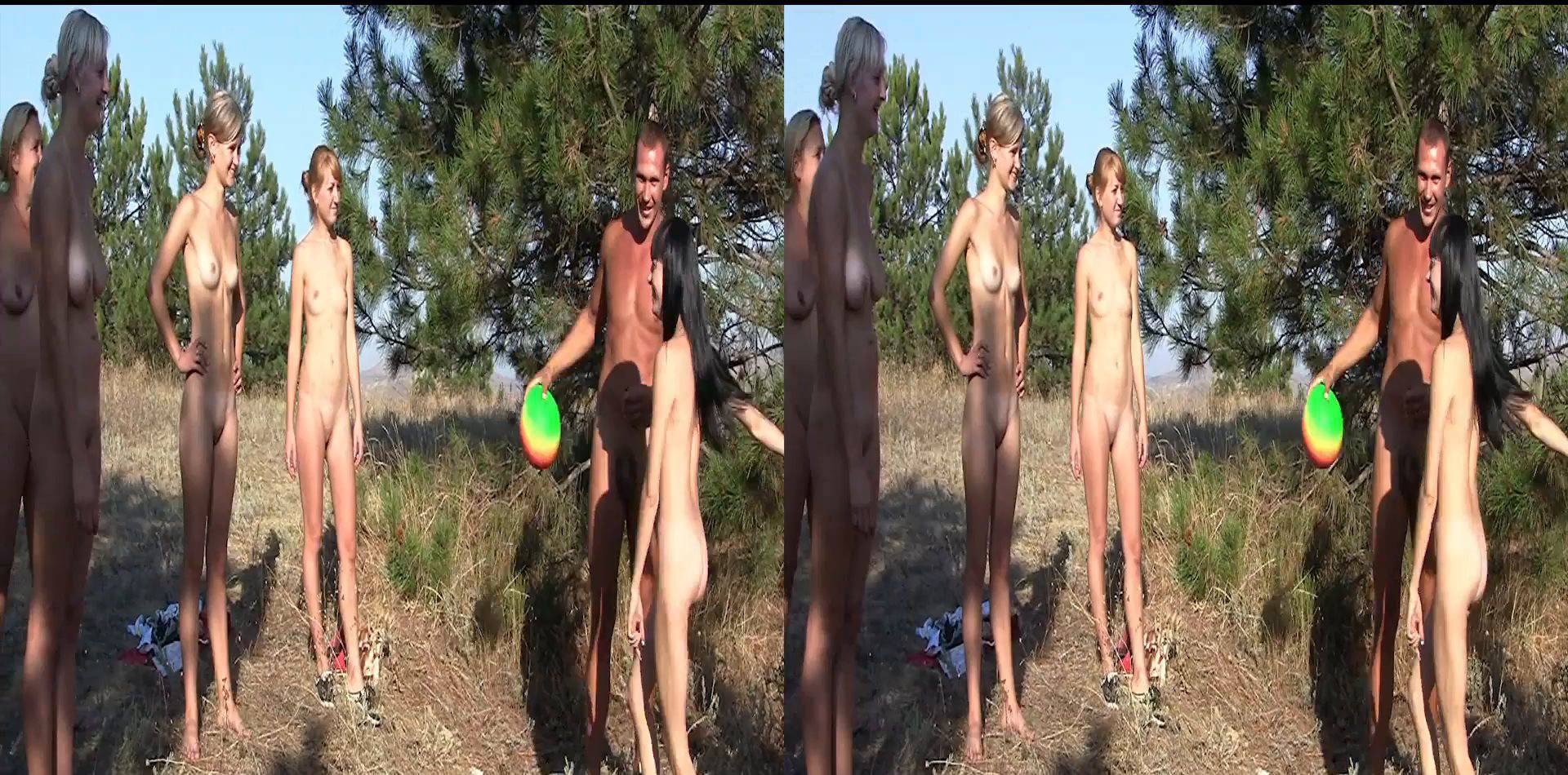 3D Nudist Adventure - 3