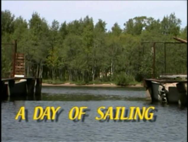 A Day of Sailing - Poster
