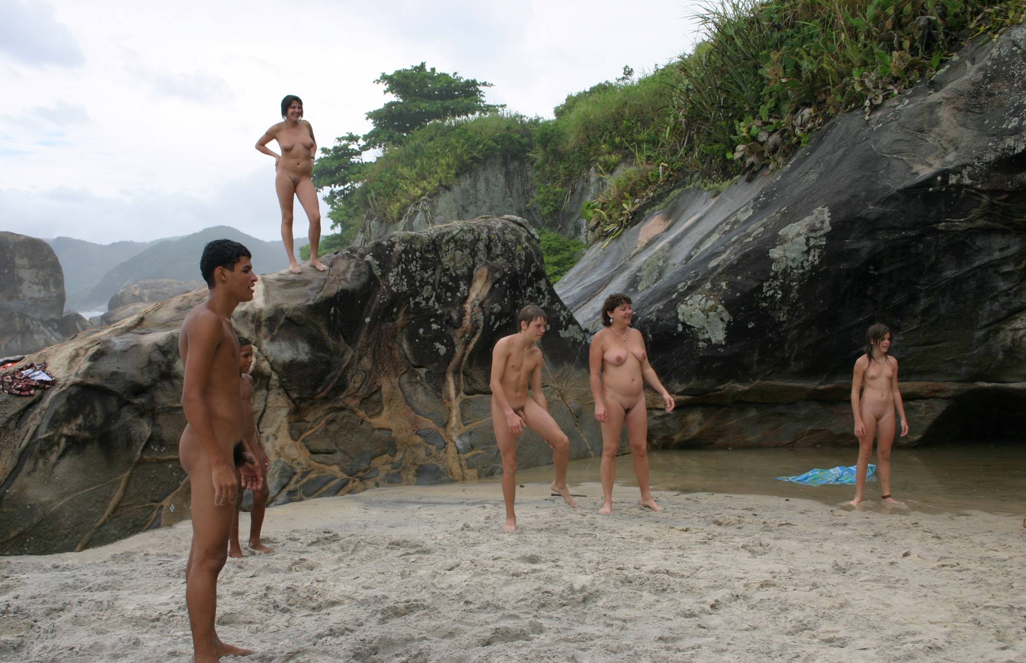 Pure Nudism Images Brazilian Game Gathering - 2