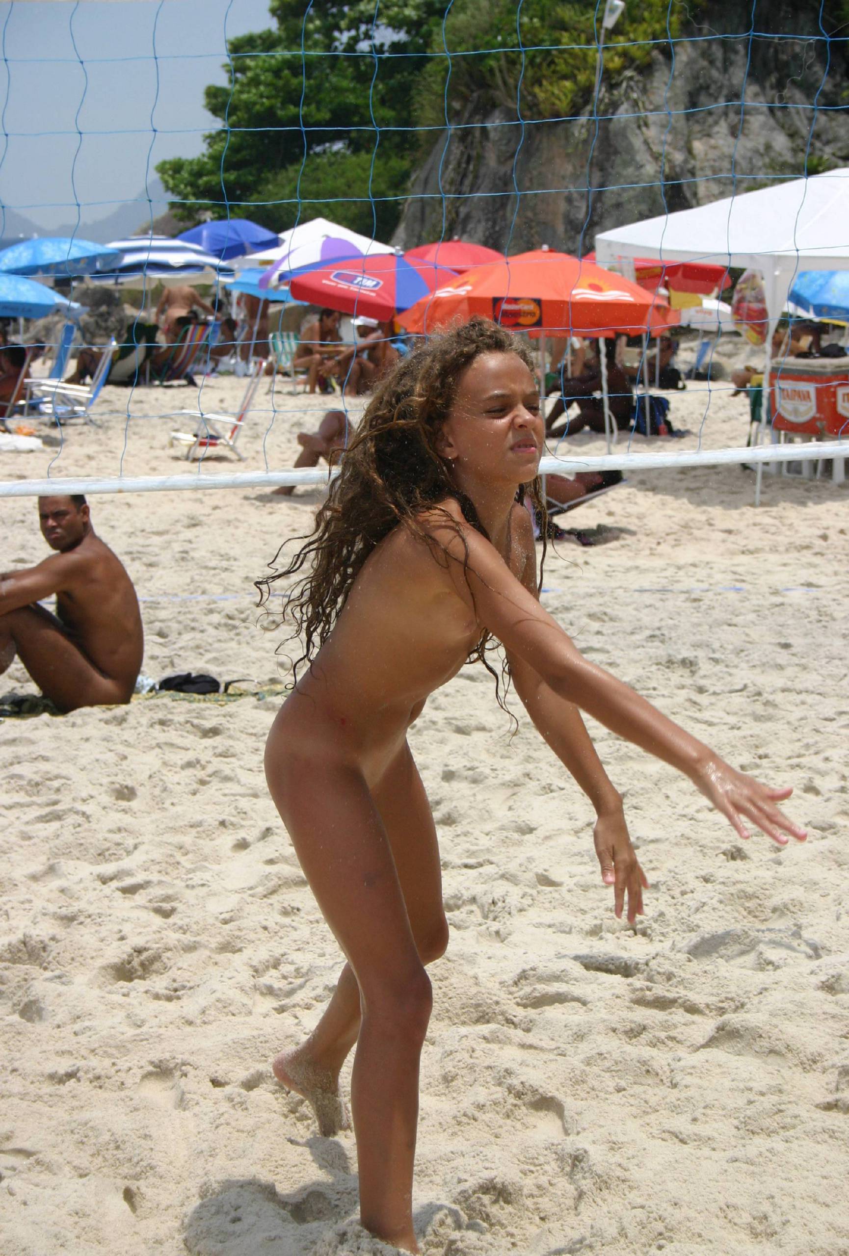 Pure Nudism Pics Brazilian Val-Ball Goddess - 1