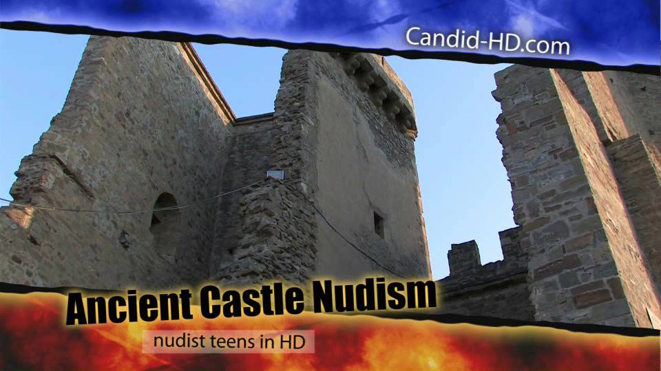 Ancient Castle Nudism - Poster