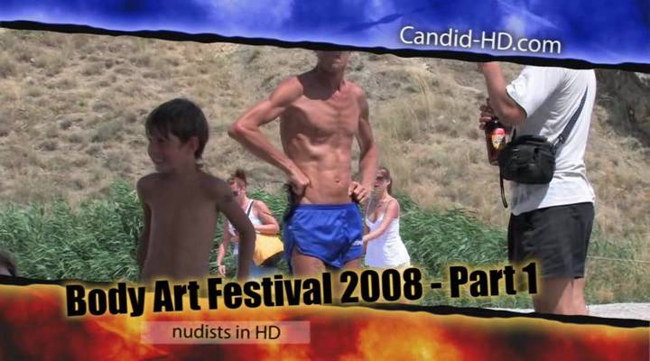 Body Art Festival 2008 - Part 1 - Poster