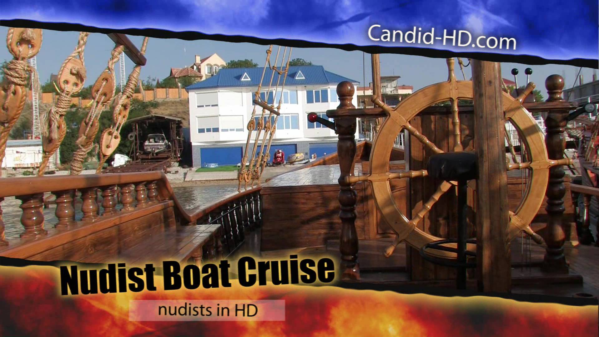 Candid-HD Videos Nudist Boat Cruise - Poster