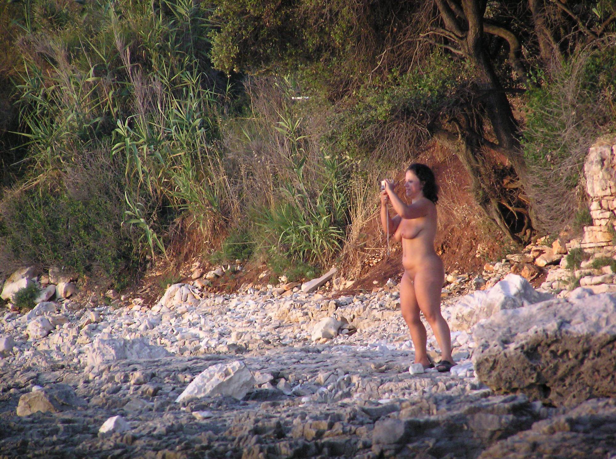 Pure Nudism Images Couple's Memory Shoot - 1