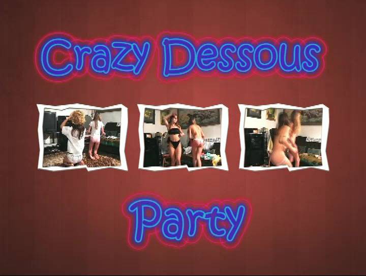 Naturistin.com Crazy Dessous Party - Poster