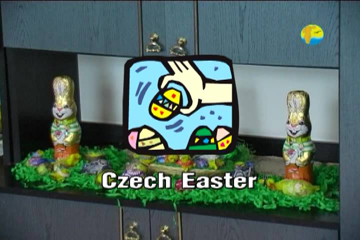 Czech Easter - Poster