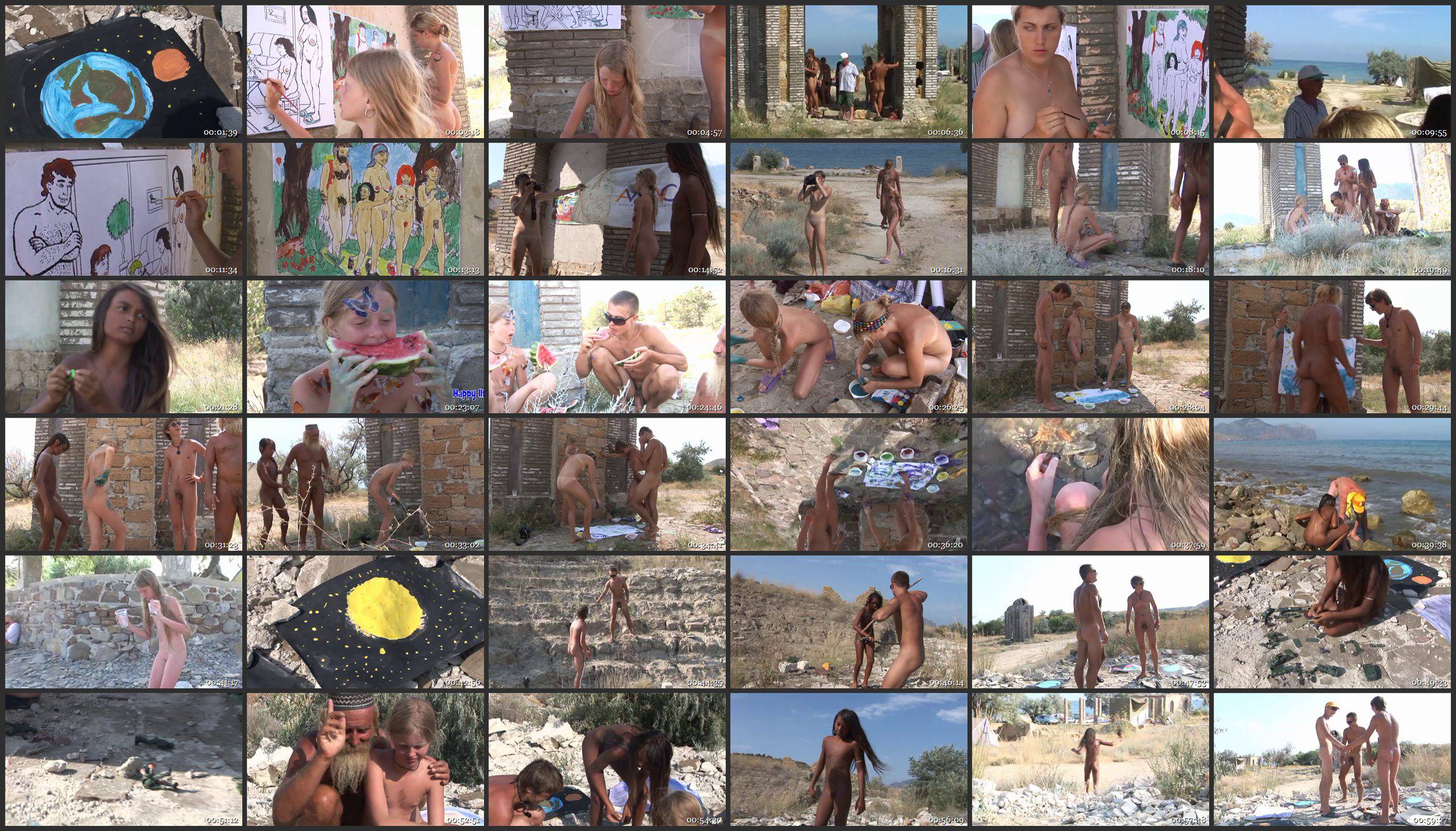 Naked Art - Unlimited - Thumbnails