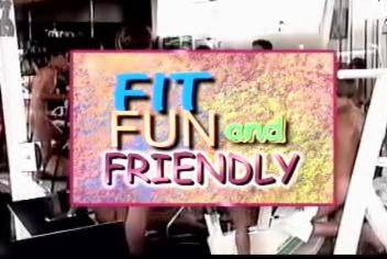 Fit Fun and Friendly - Poster