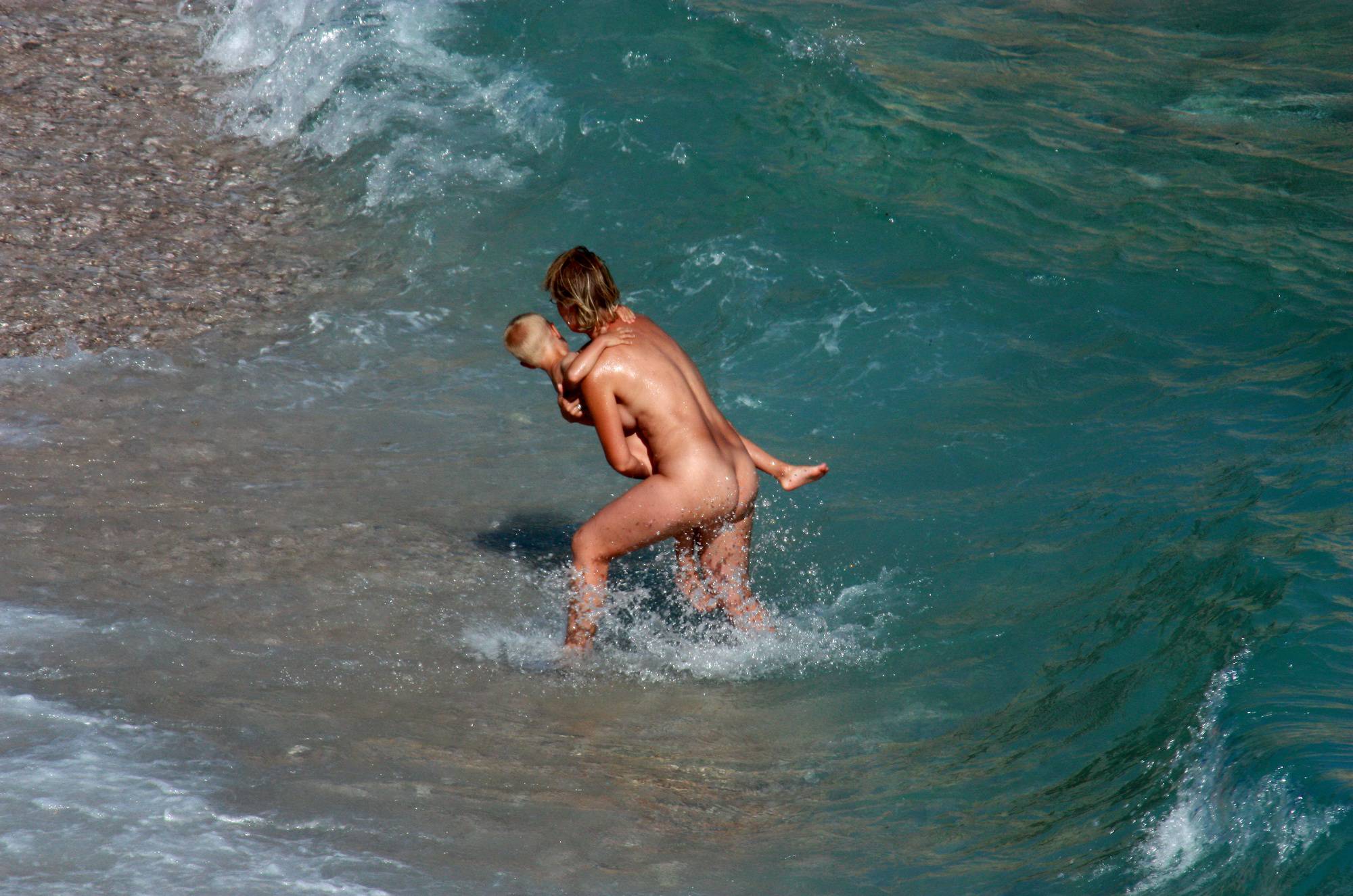 Pure Nudism Pics In and Out of Nudist Lake - 1
