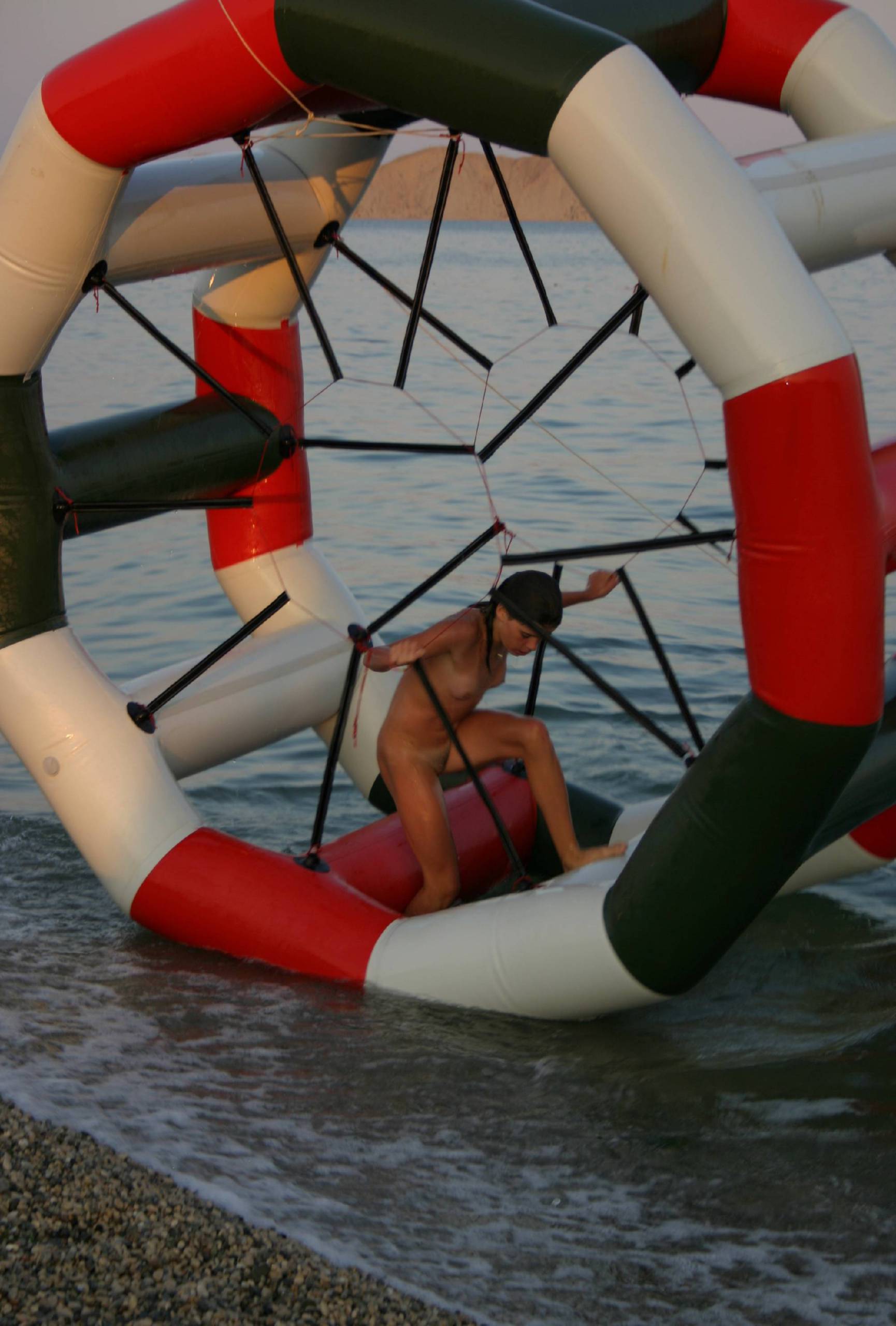 Pure Nudism Inflatable Water Rides - 1