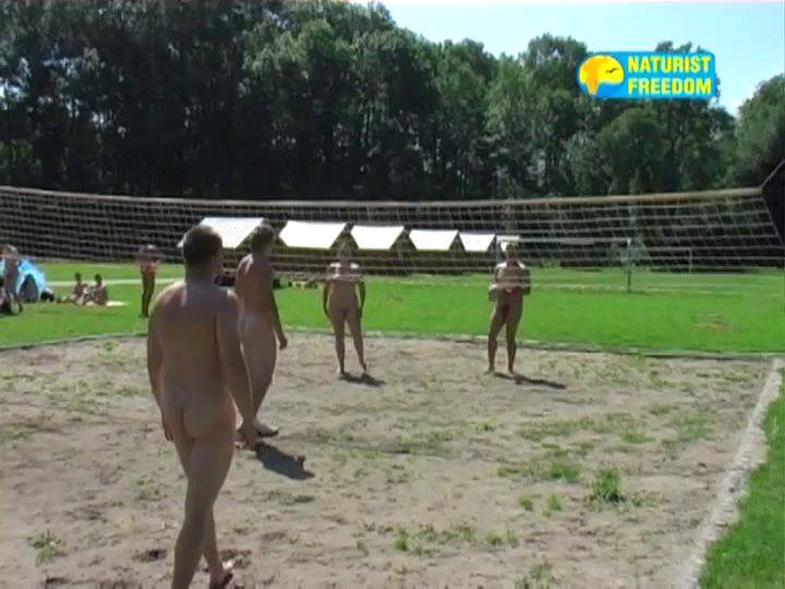 Naturist Freedom Volleyball - 3