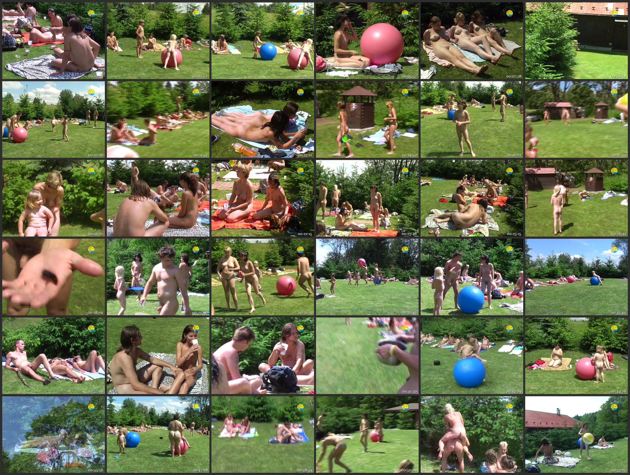 Naturist Freedom You can never get enough Sunbathing - Thumbnails
