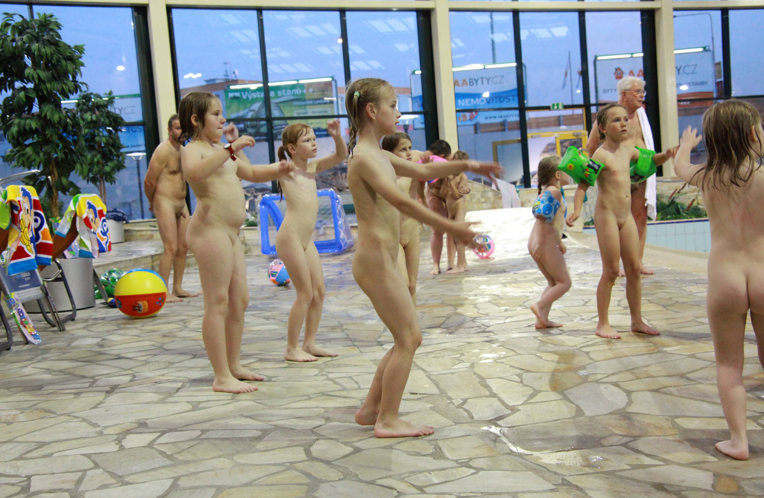 Naturist Party Games - 3