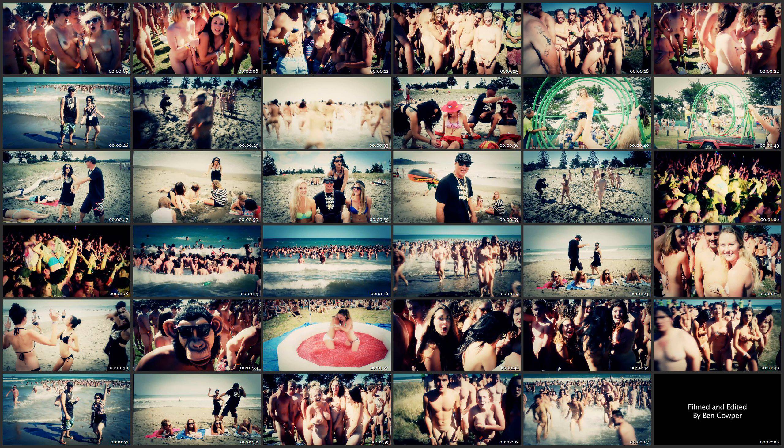 Skinny Dip - Guinness World Record 2013 HD - Thumbnails