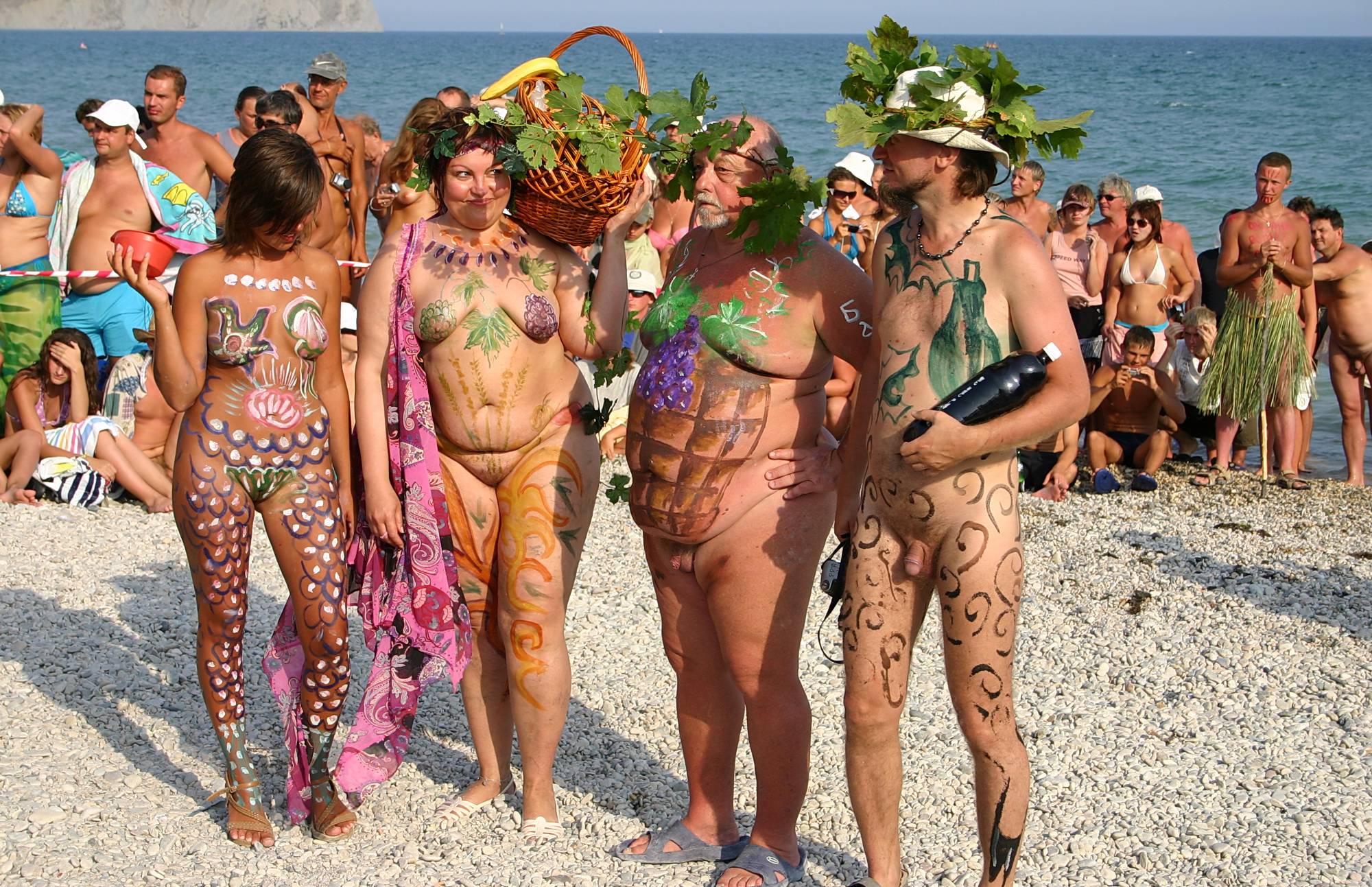 Nudist Beach Contests - 1
