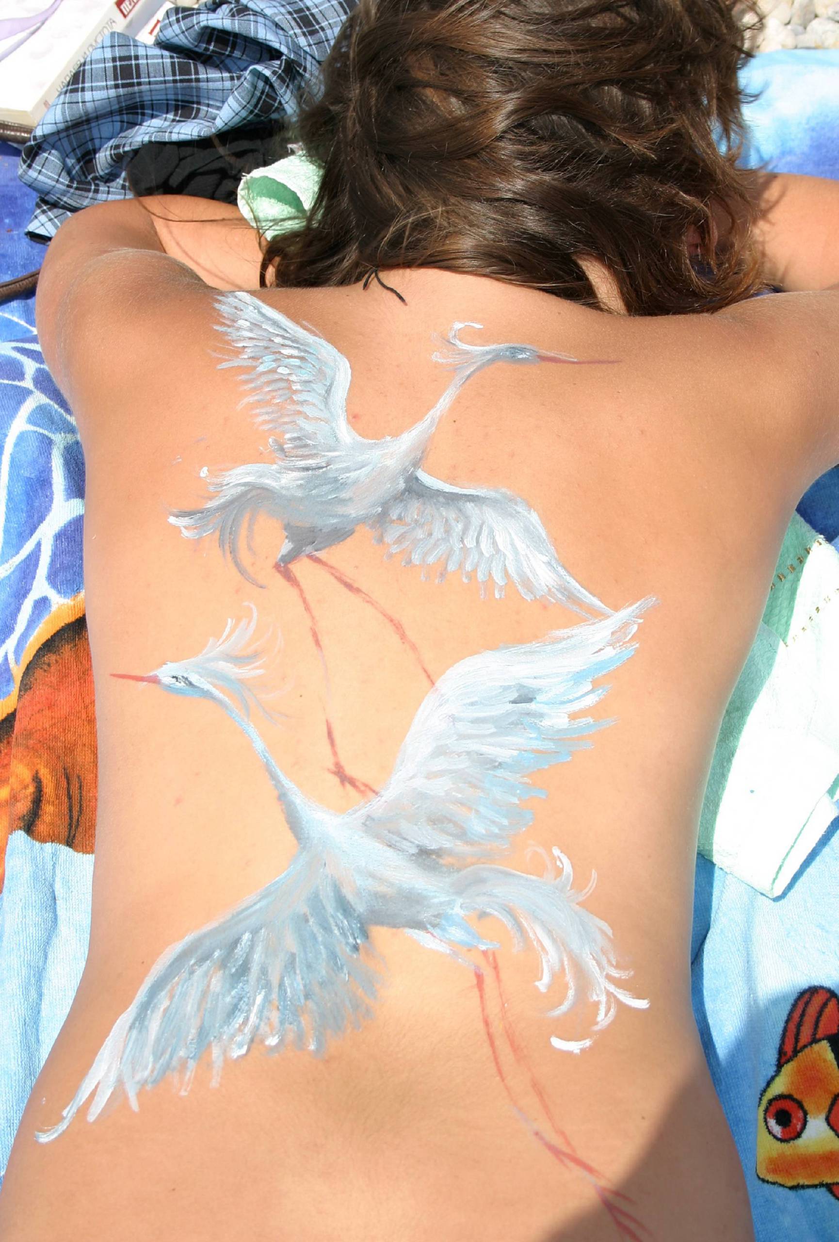 Pebble Beach Nudist Paint - 1