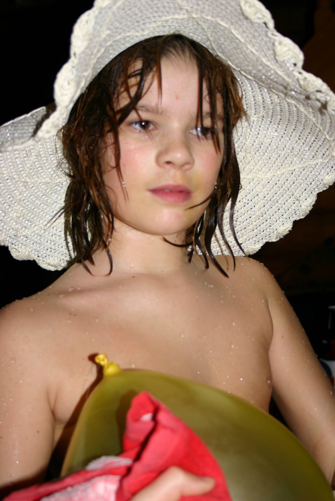 Pure Nudism Pics Easter Kids With Baskets - 2