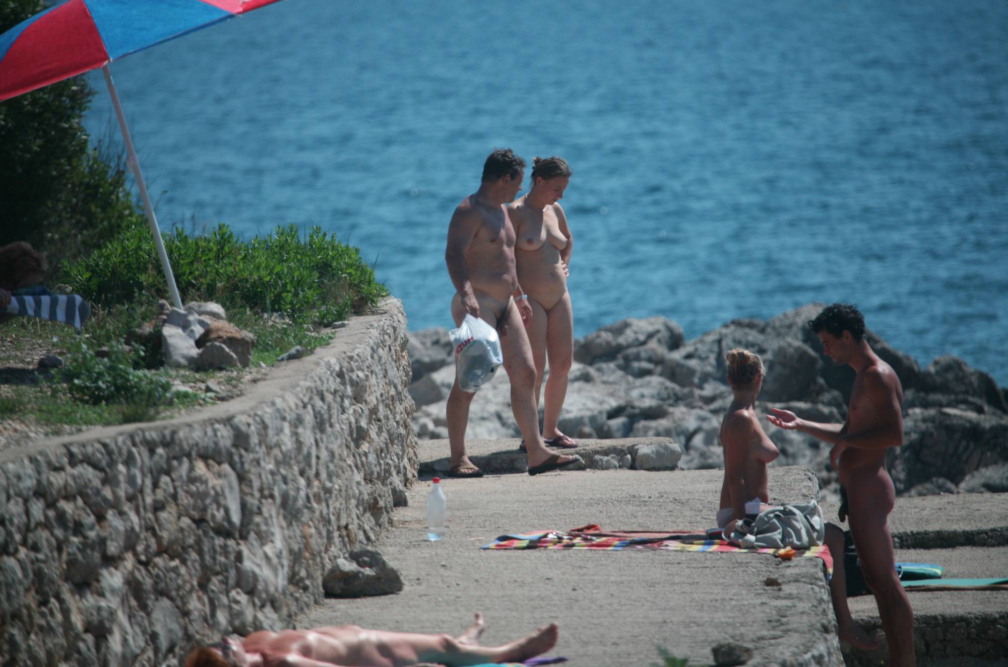 Crete Couple's Beach Walk - 2