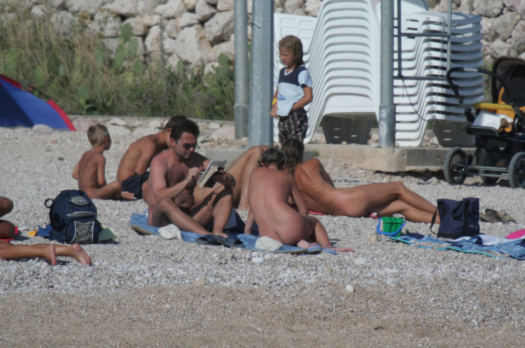 Croatian Baska Beach - 1