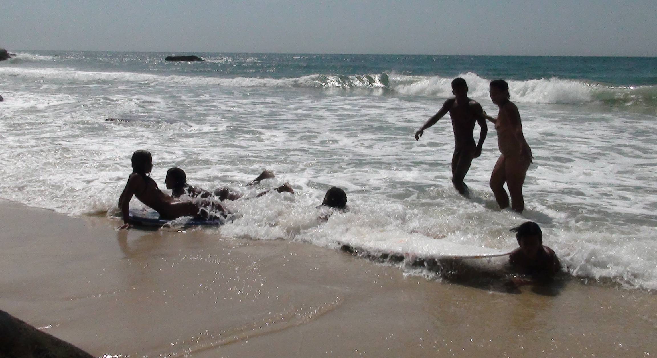 Pure Nudism Images Warm Brazilian Beach - 2