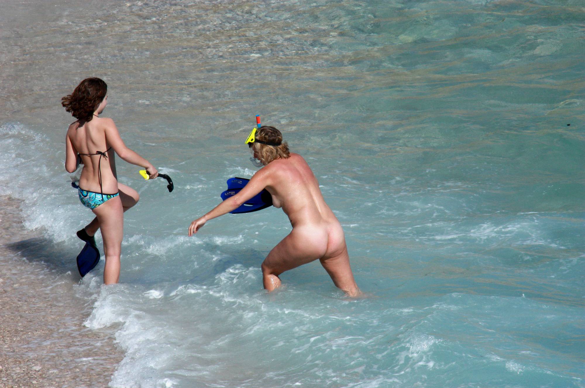 Purenudism Photos Nudist Snorkeling Shores - 2