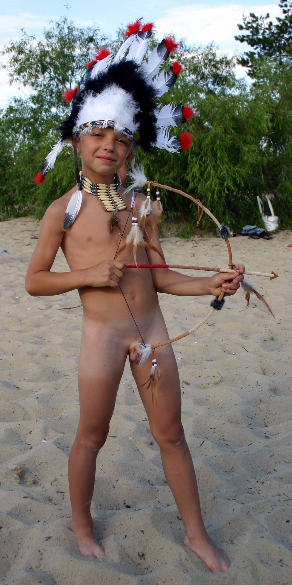 Weapons of Nude Indians - 2