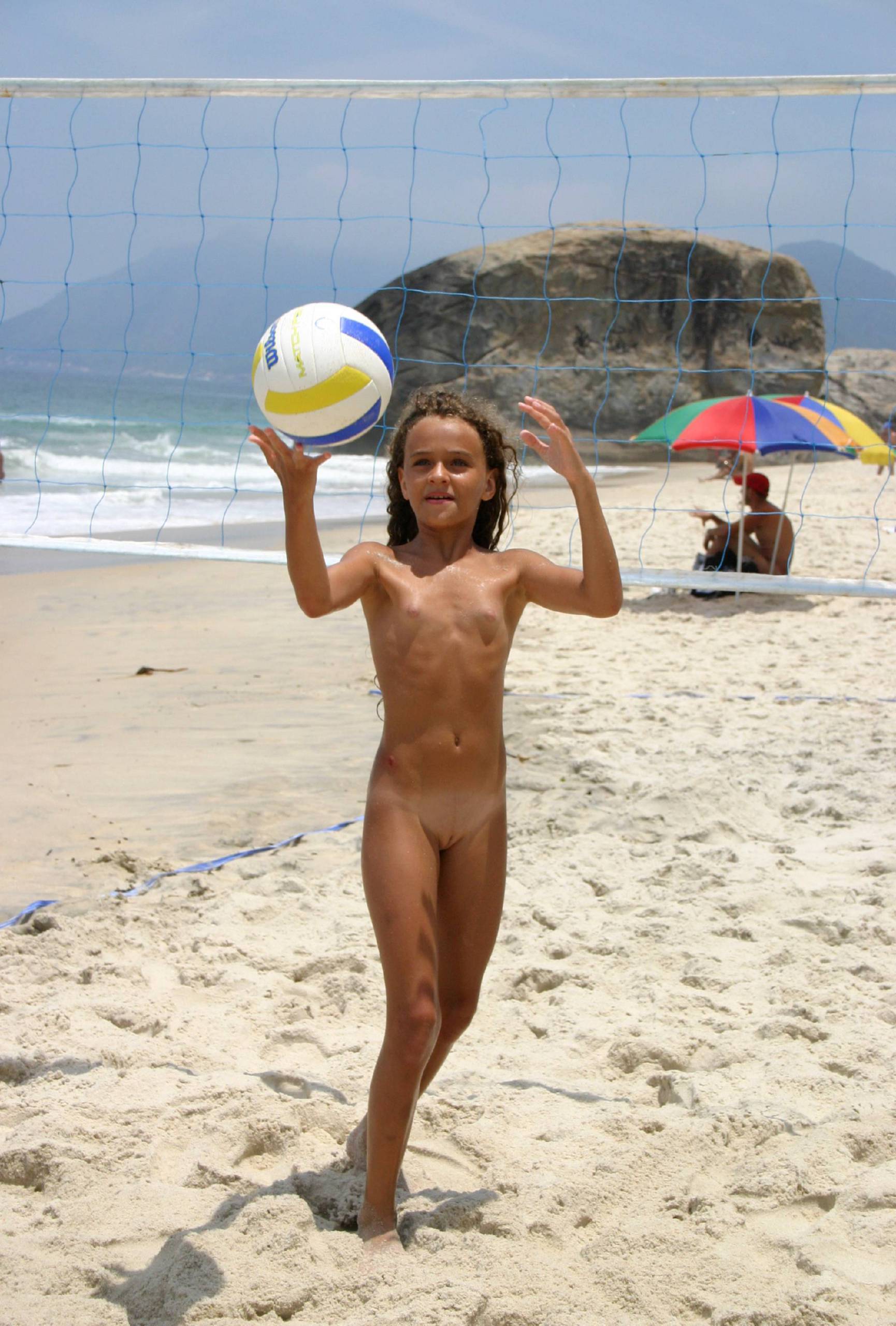 Purenudism Gallery Brazilian Nudist Sport Girls - 1