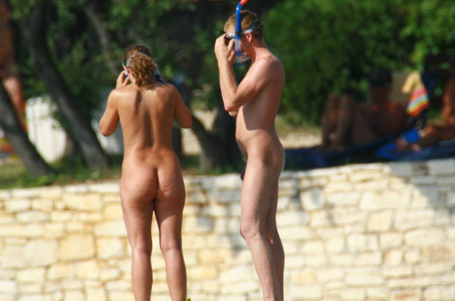 Underground nudism dry tortugas nudist