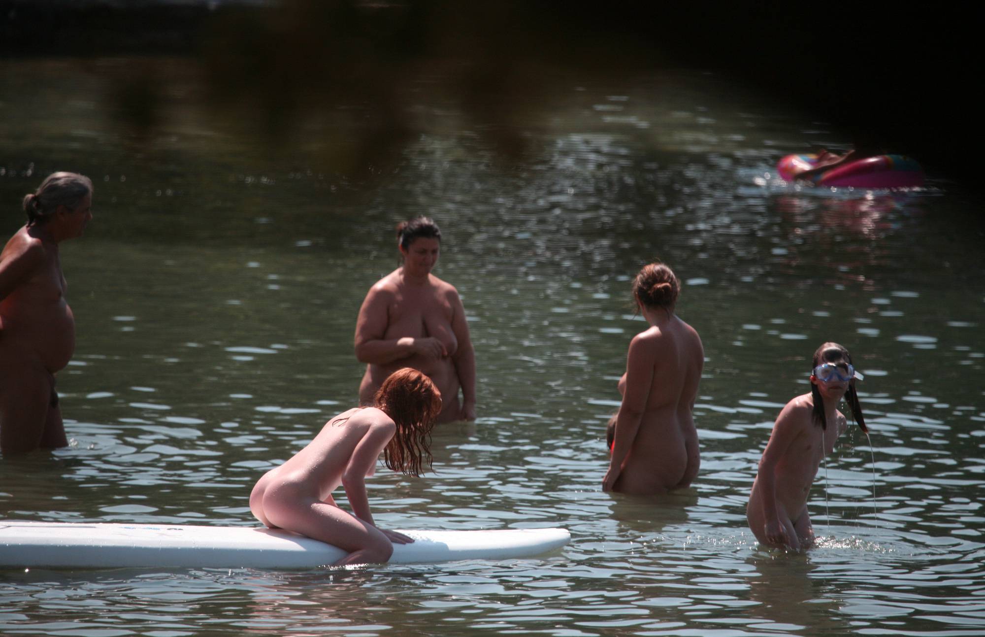 Pure Nudism Images Nudist Park Canoe Waters - 1
