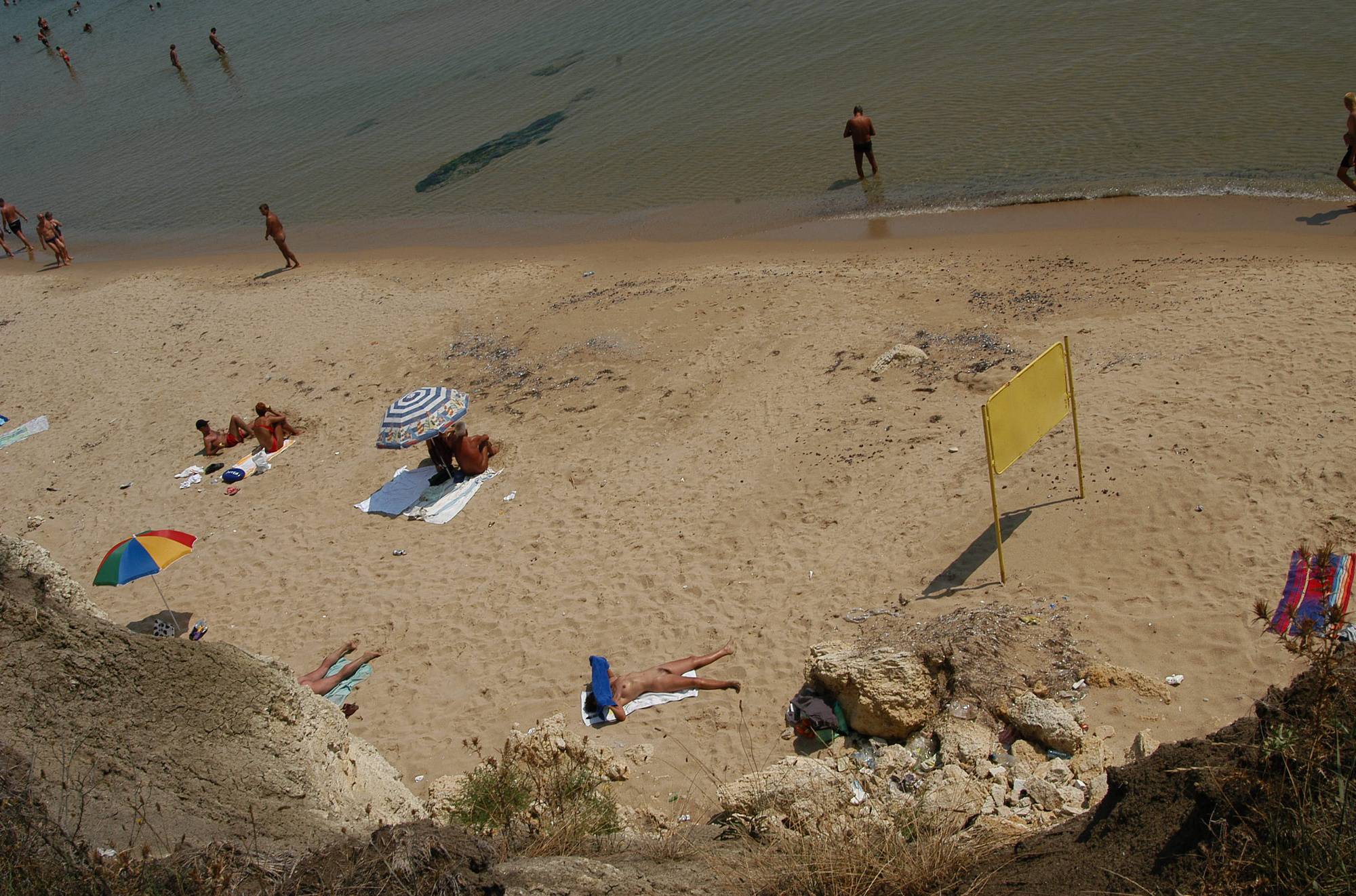 Pure Nudism Pics Bulgarian Beach Nesebar - 1