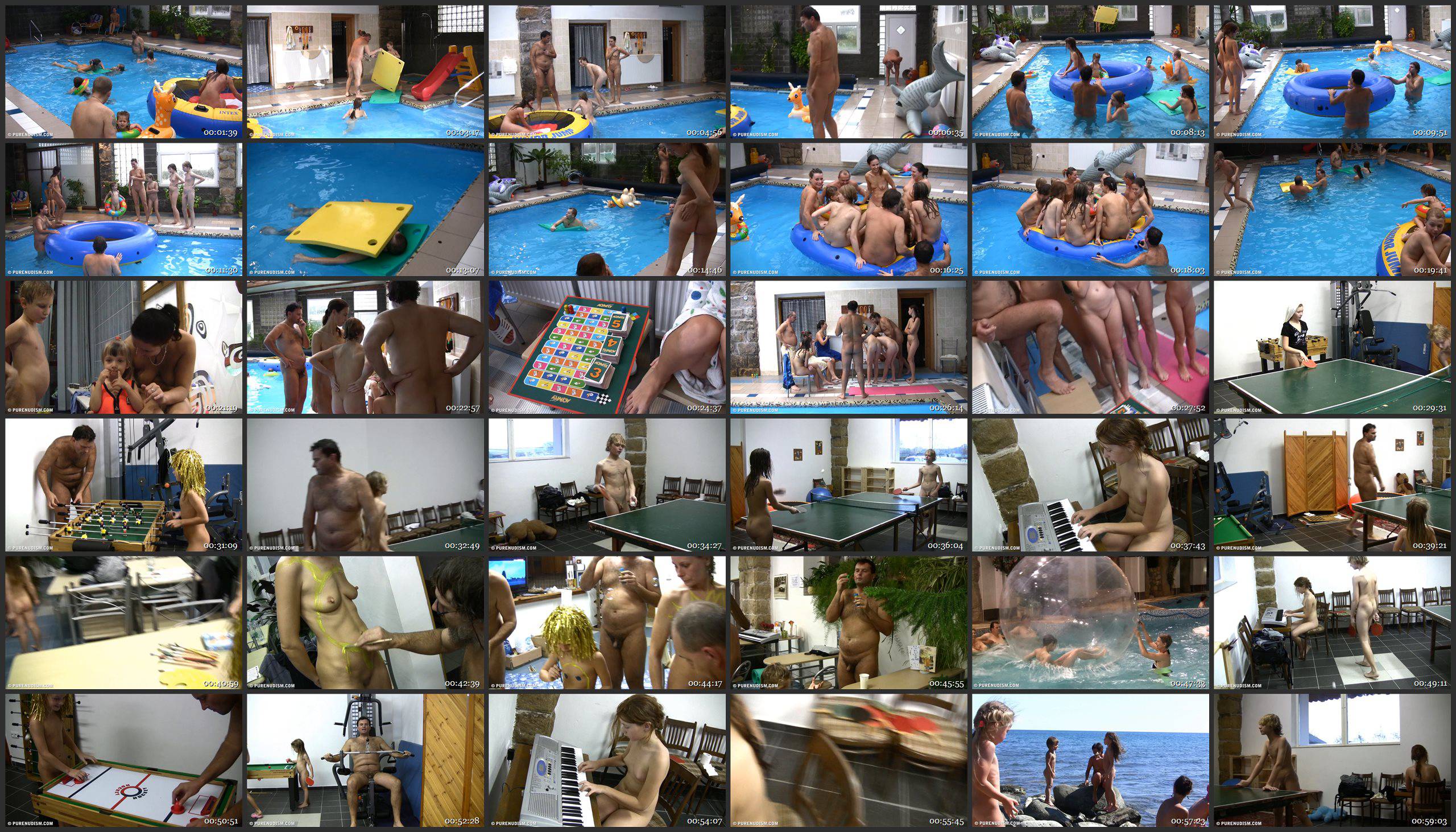 Pure Nudism Piano Pool and Tennis - Thumbnails