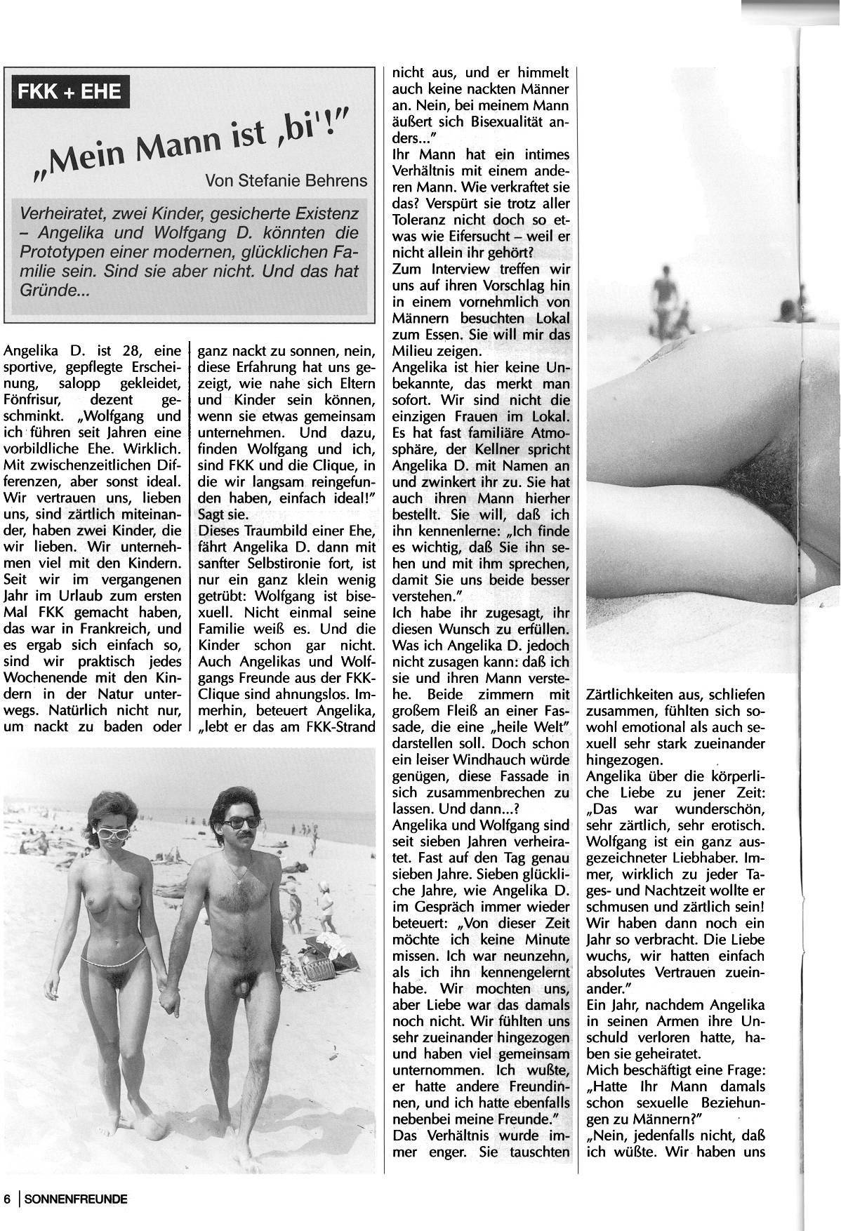 Naturist Magazines Sonnenfreunde 1993 Nr.7 - 3