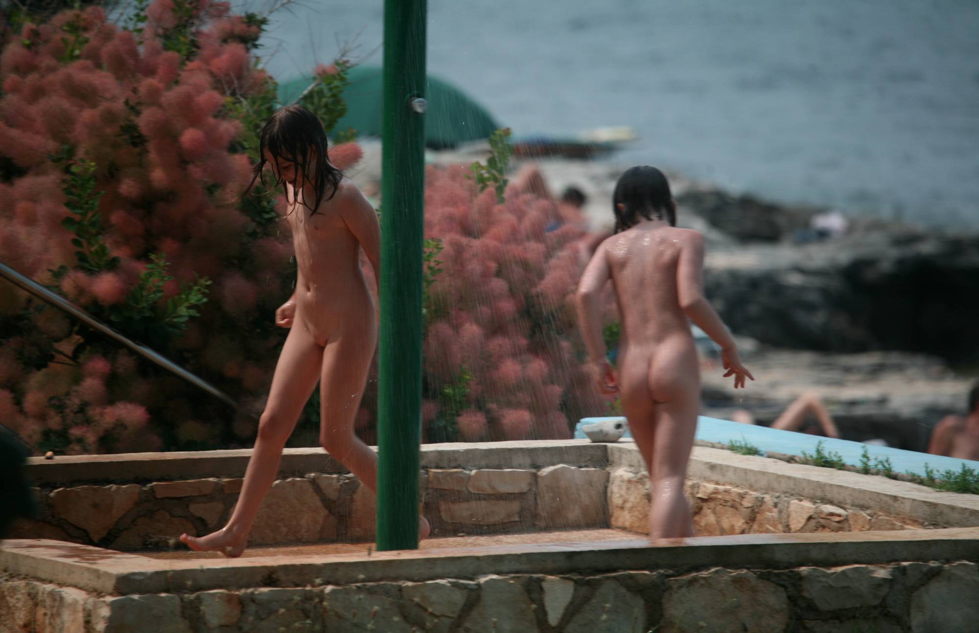 Pure Nudism Photos Sunny Mushroom Shower - 2