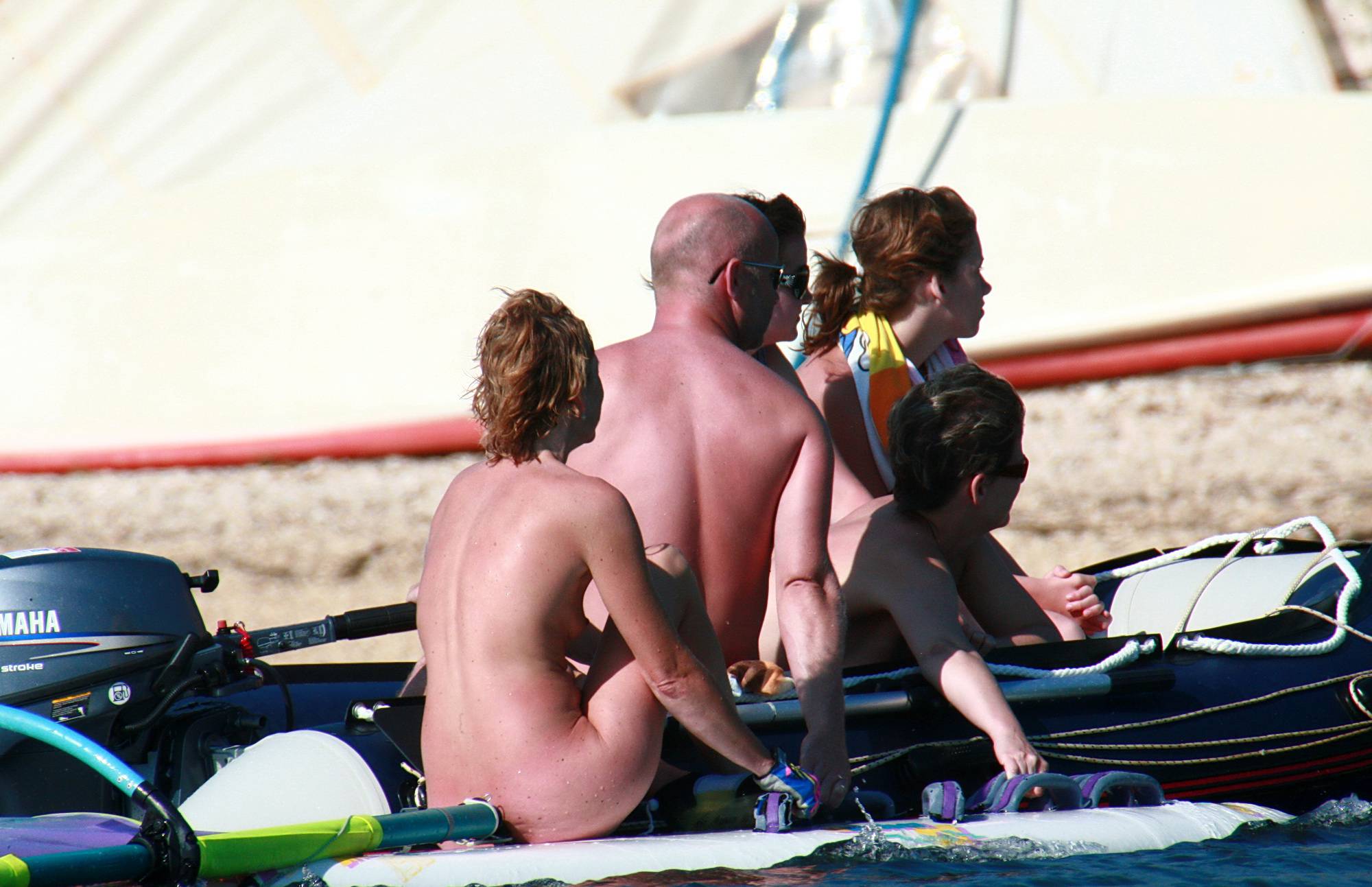 Pure Nudism Gallery Wind Surfing Afternoon - 1